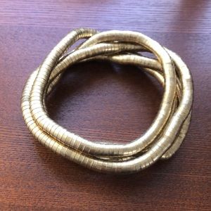 Jewelry - Gold Bendable Necklace/Bracelet Jewelry - Gold Bendable Necklace/Bracelet